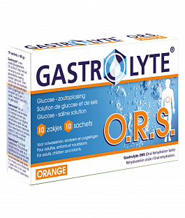 Gastrolyte Orange sachets O.R.S.